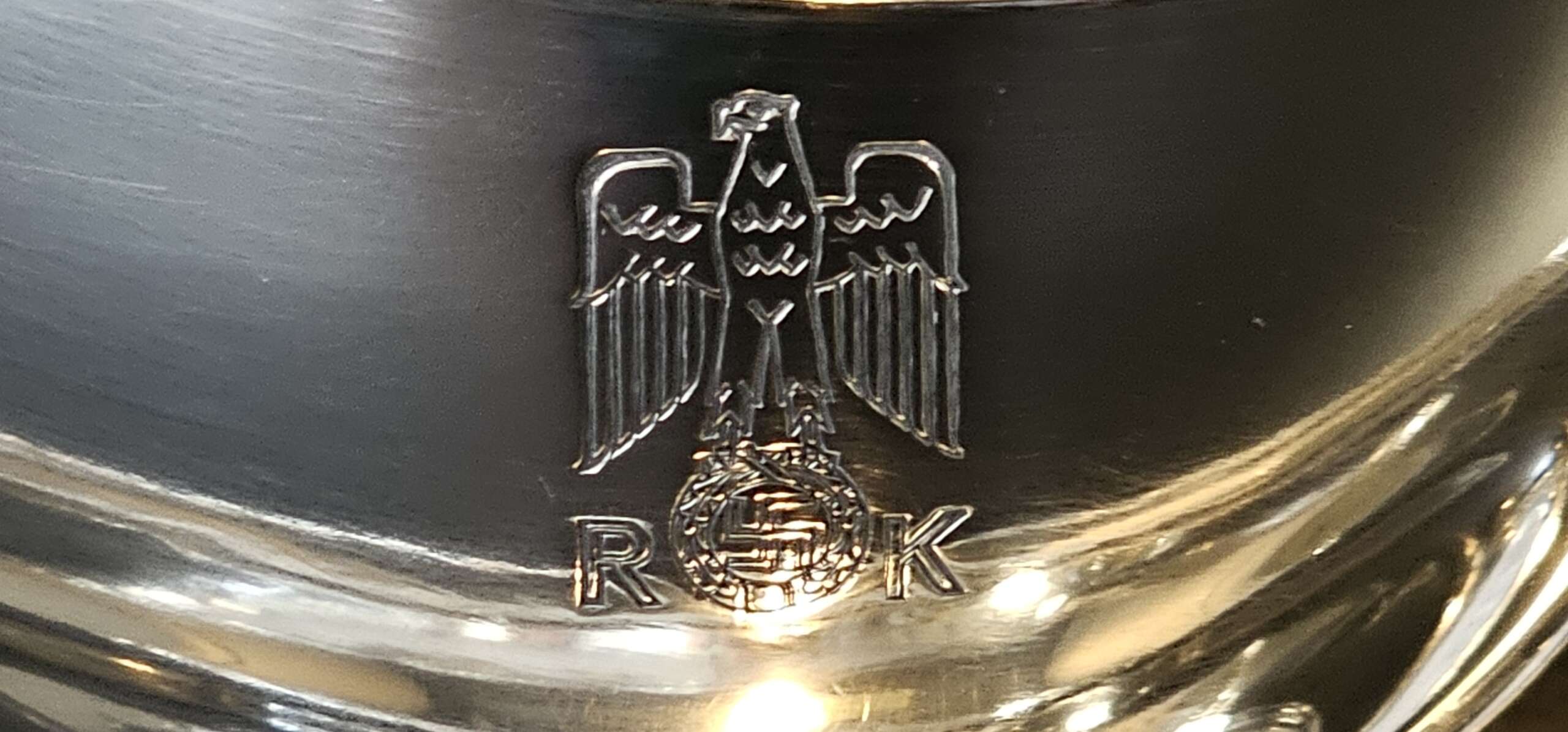 Silver Gravy boat from The New Reich Chancellery, Neue Reichskanzlei, Berlin *LIMITED TIME OFFER* - Image 6