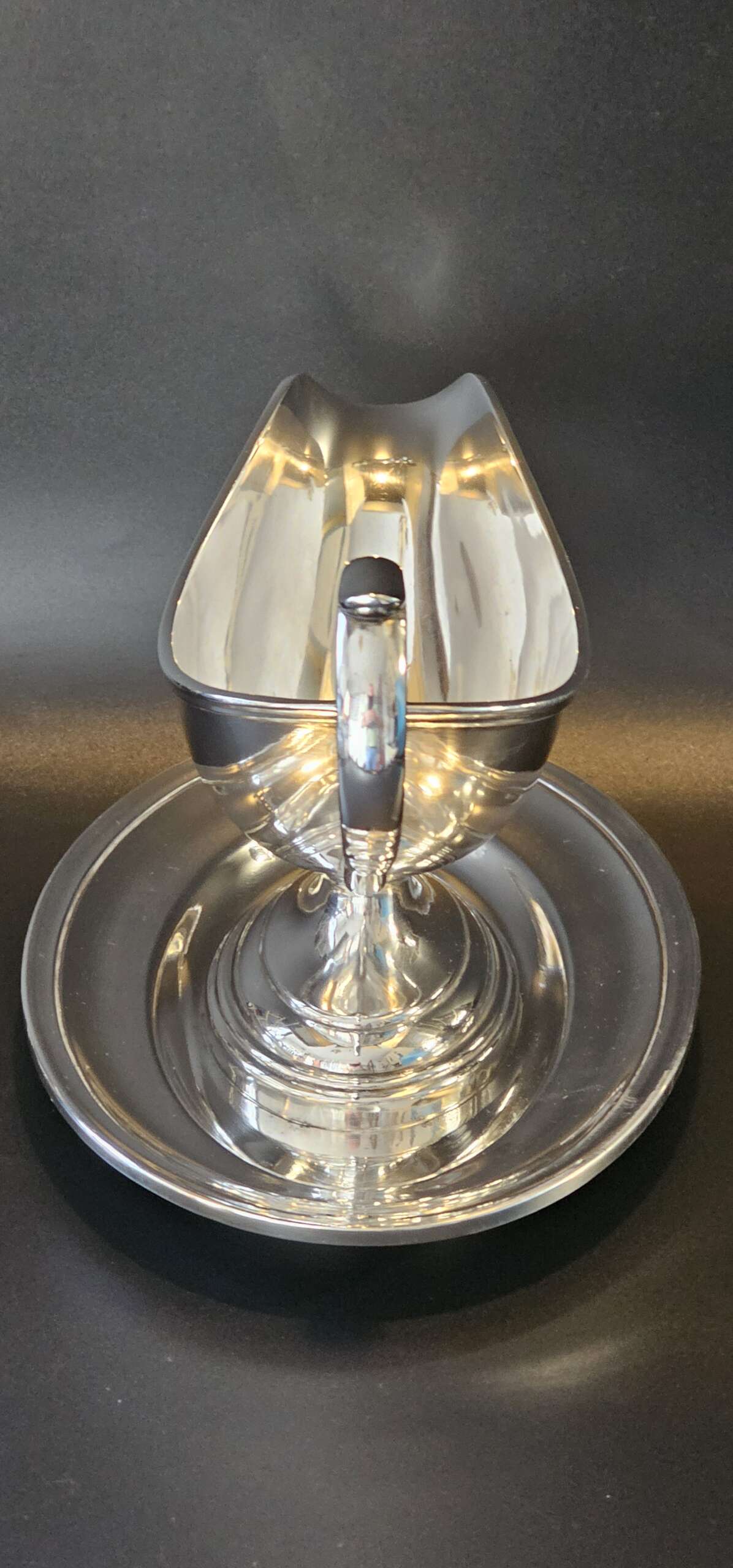 Silver Gravy boat from The New Reich Chancellery, Neue Reichskanzlei, Berlin *LIMITED TIME OFFER* - Image 7