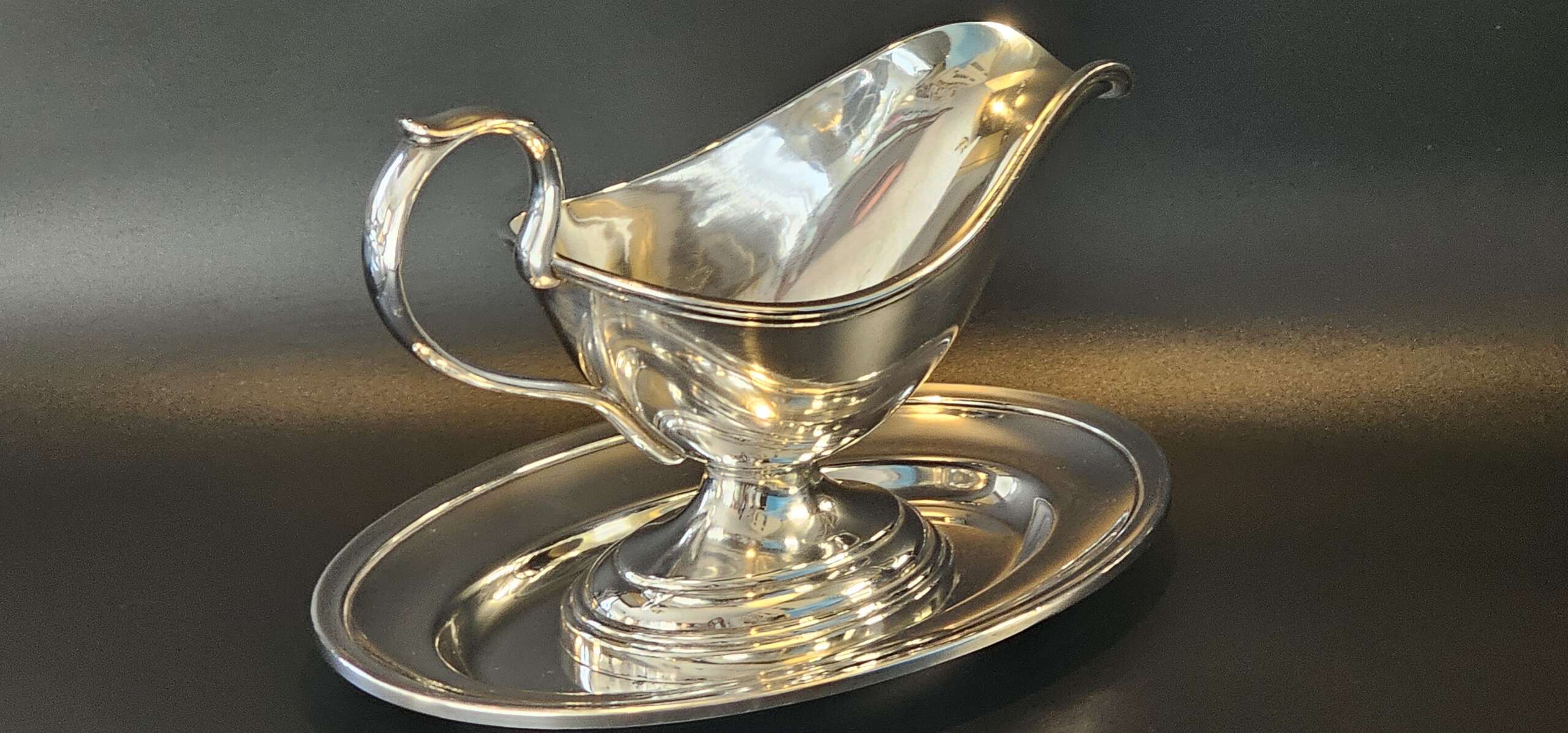 Silver Gravy boat from The New Reich Chancellery, Neue Reichskanzlei, Berlin *LIMITED TIME OFFER* - Image 8