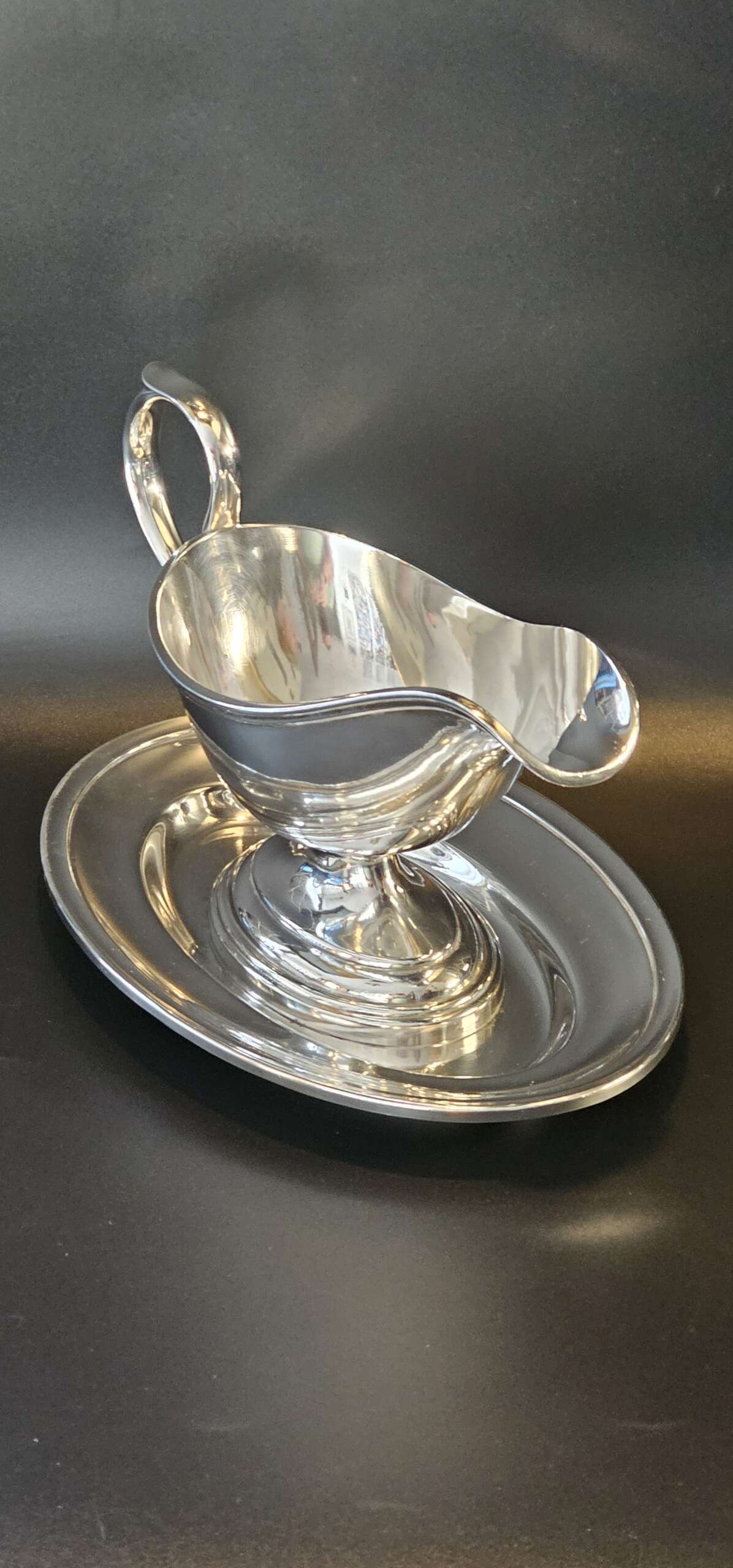 Silver Gravy boat from The New Reich Chancellery, Neue Reichskanzlei, Berlin *LIMITED TIME OFFER* - Image 10