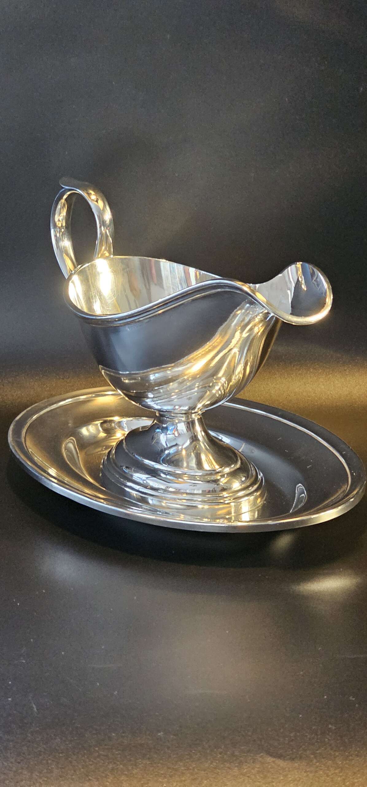 Silver Gravy boat from The New Reich Chancellery, Neue Reichskanzlei, Berlin *LIMITED TIME OFFER* - Image 11
