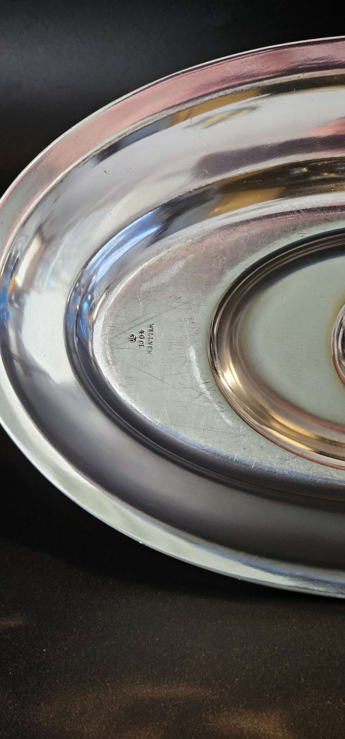 Silver Gravy boat from The New Reich Chancellery, Neue Reichskanzlei, Berlin *LIMITED TIME OFFER* - Image 13