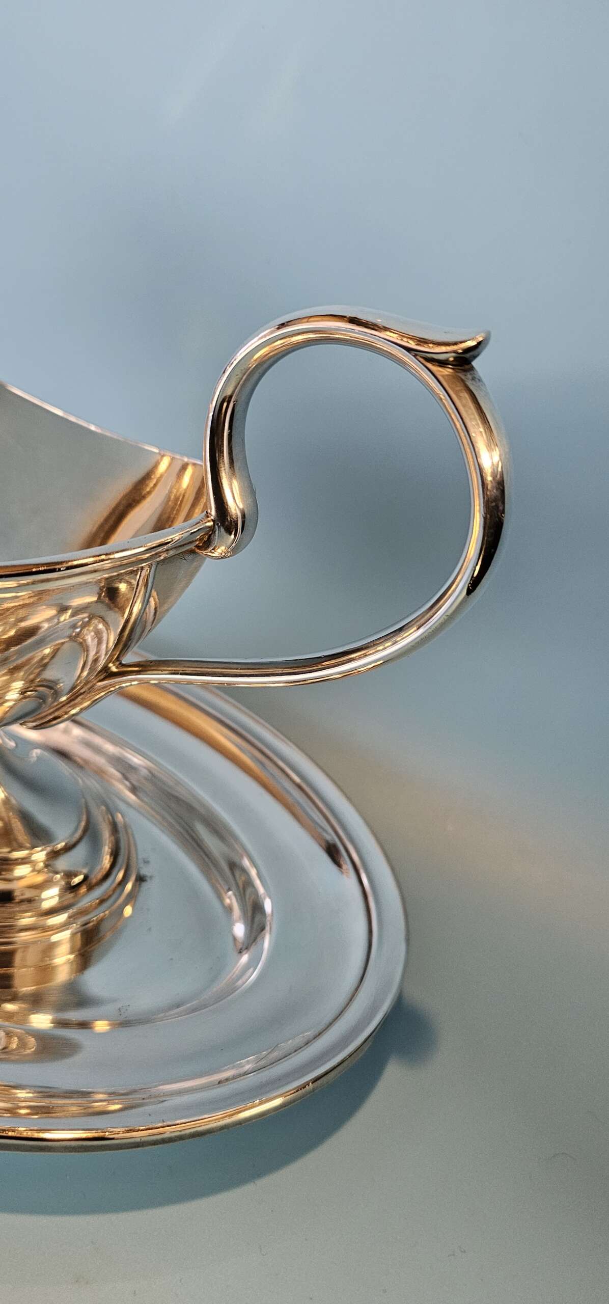 Silver Gravy boat from The New Reich Chancellery, Neue Reichskanzlei, Berlin *LIMITED TIME OFFER* - Image 18