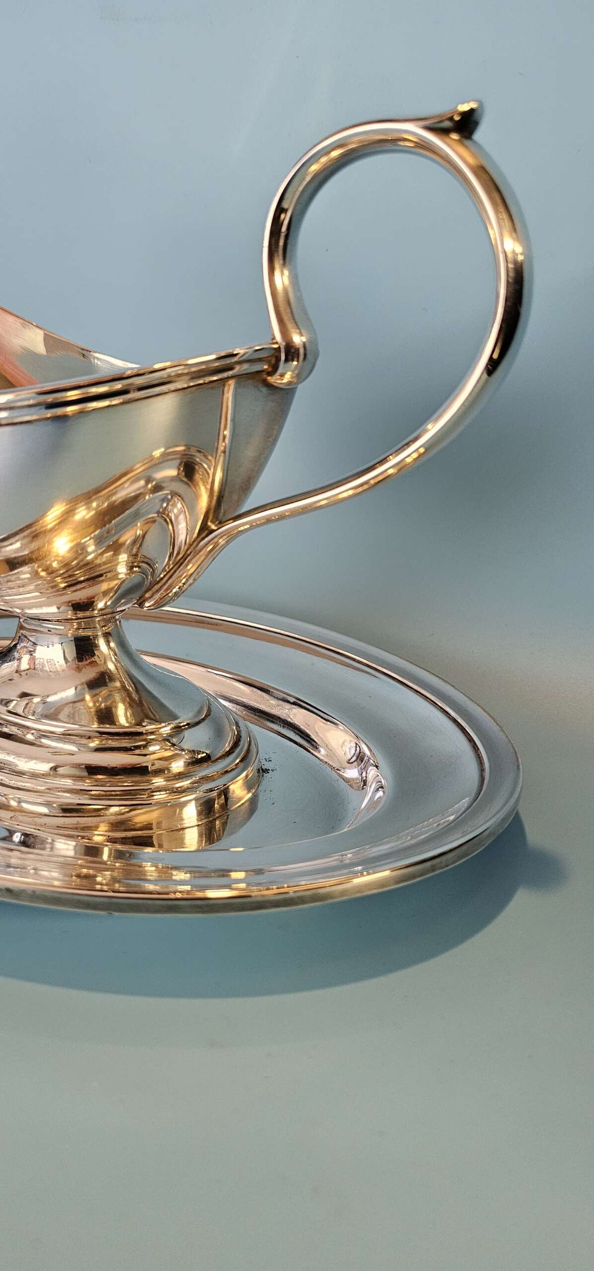 Silver Gravy boat from The New Reich Chancellery, Neue Reichskanzlei, Berlin *LIMITED TIME OFFER* - Image 19