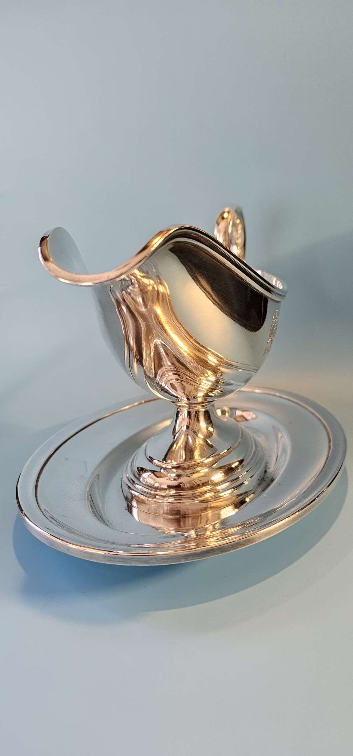 Silver Gravy boat from The New Reich Chancellery, Neue Reichskanzlei, Berlin *LIMITED TIME OFFER* - Image 20