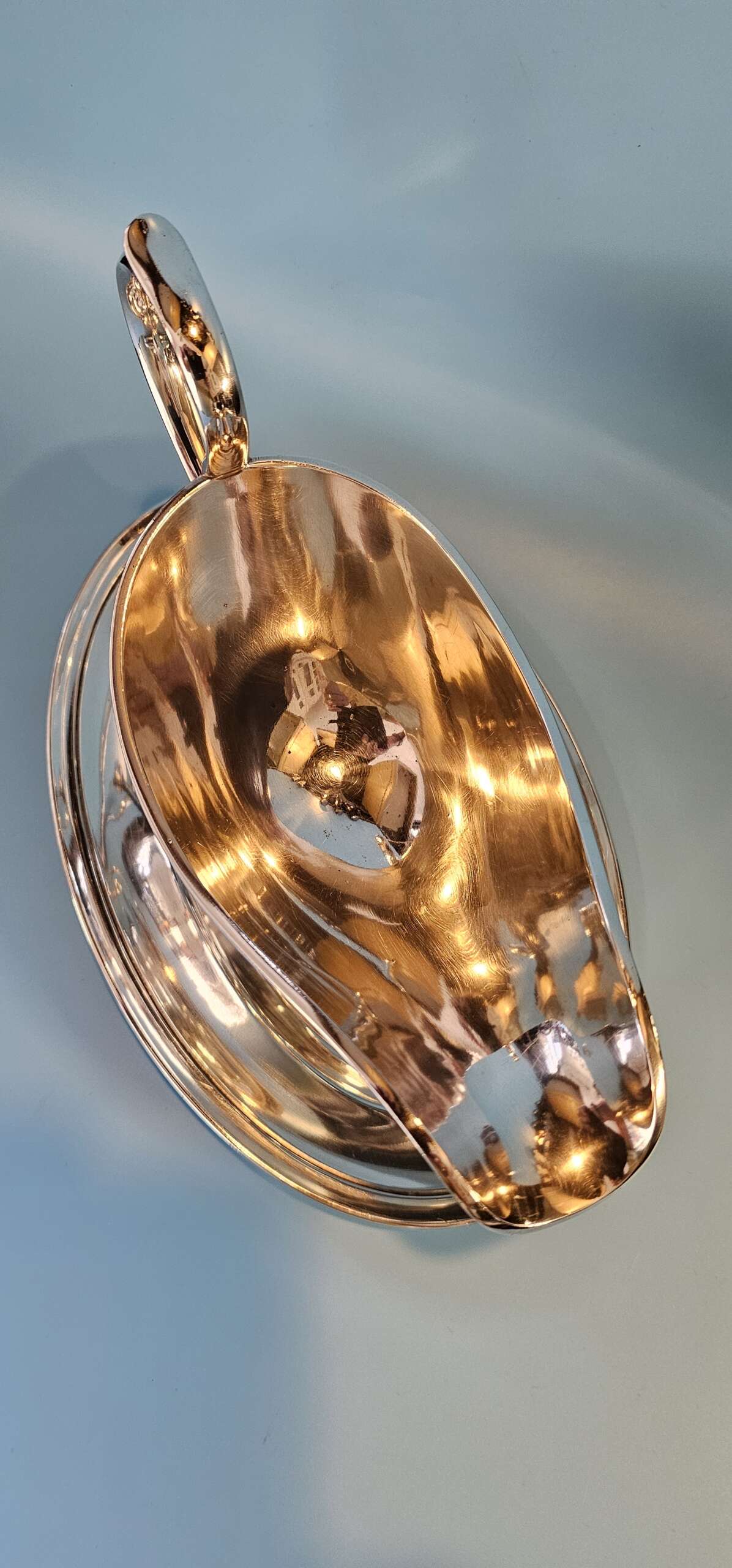 Silver Gravy boat from The New Reich Chancellery, Neue Reichskanzlei, Berlin *LIMITED TIME OFFER* - Image 23