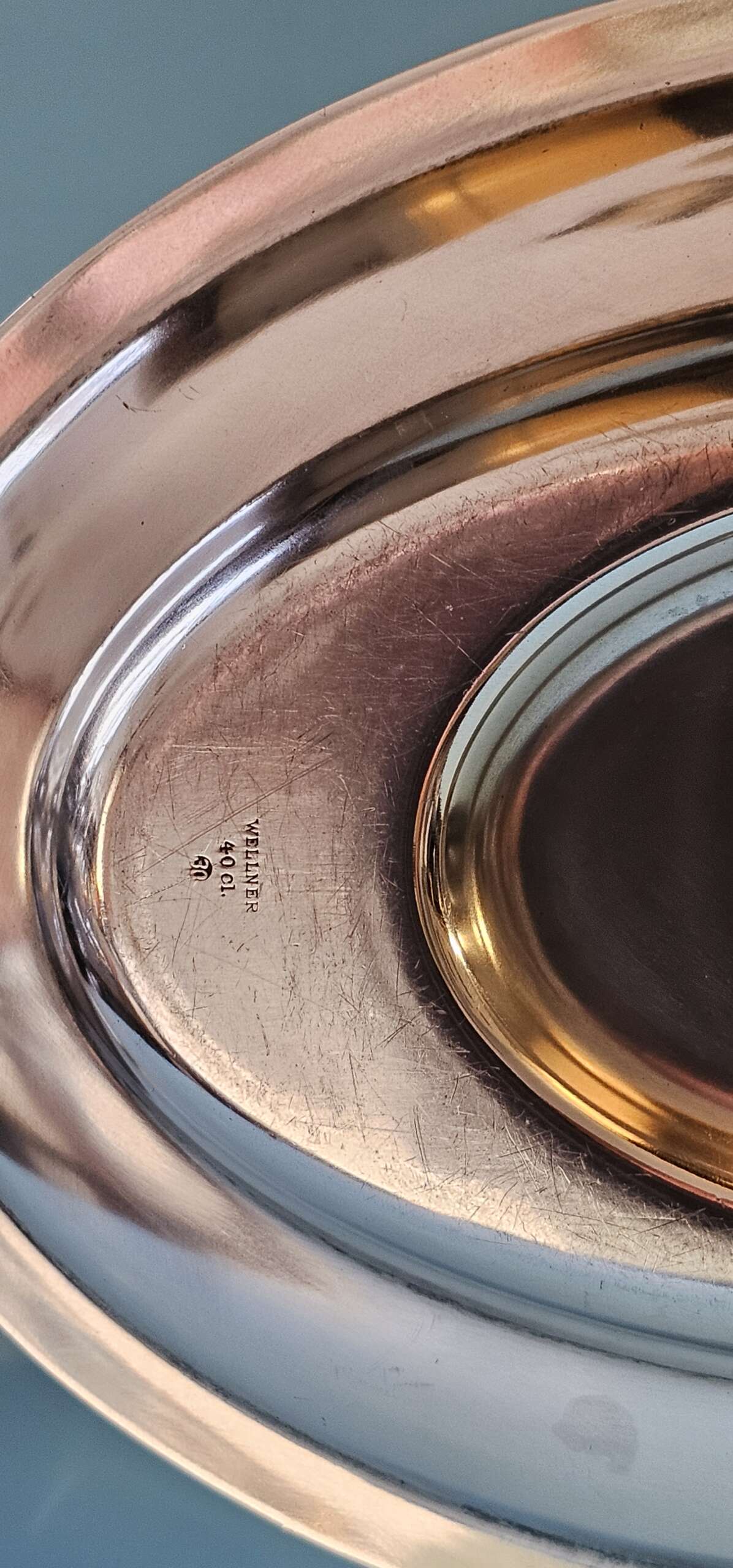 Silver Gravy boat from The New Reich Chancellery, Neue Reichskanzlei, Berlin *LIMITED TIME OFFER* - Image 2