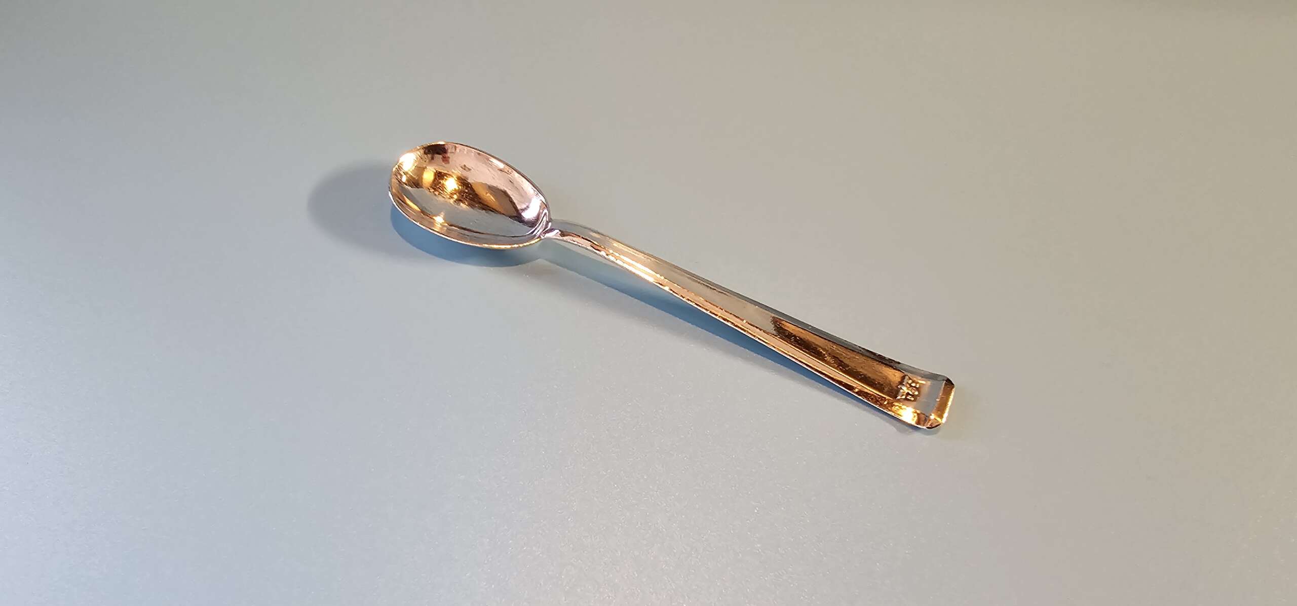 Bruckmann & Sohne Silver Sugar/honey spoon from Joseph Goebbel`s Personal Wagon 10 ‘207’