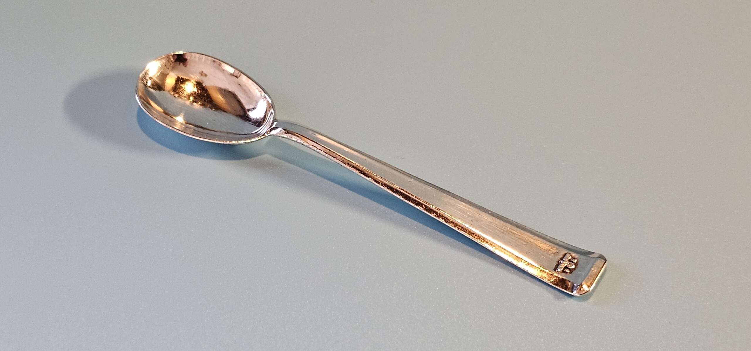 Bruckmann & Sohne Silver Sugar/honey spoon from Joseph Goebbel`s Personal Wagon 10 ‘207’ - Image 4