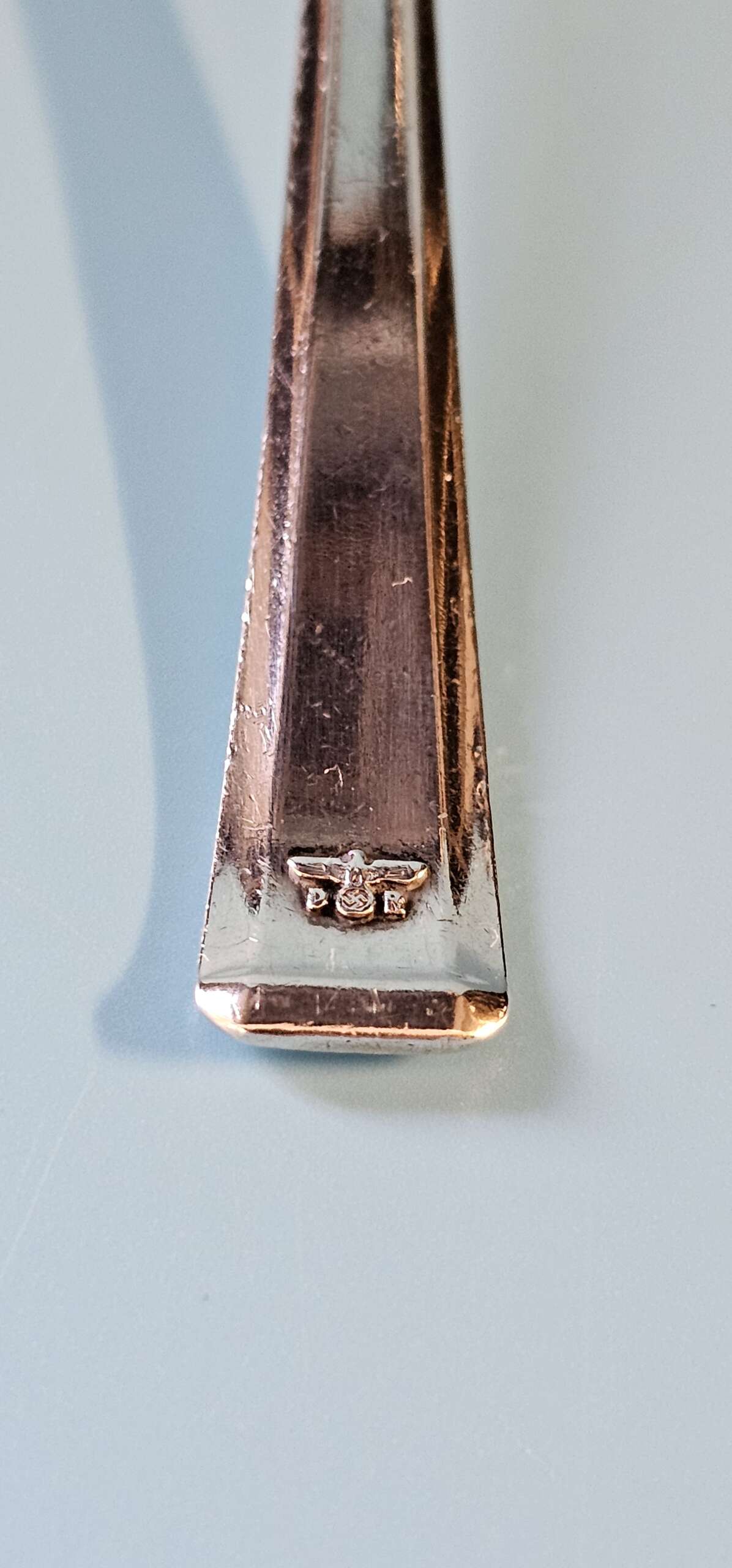 Bruckmann & Sohne Silver Sugar/honey spoon from Joseph Goebbel`s Personal Wagon 10 ‘207’ - Image 11