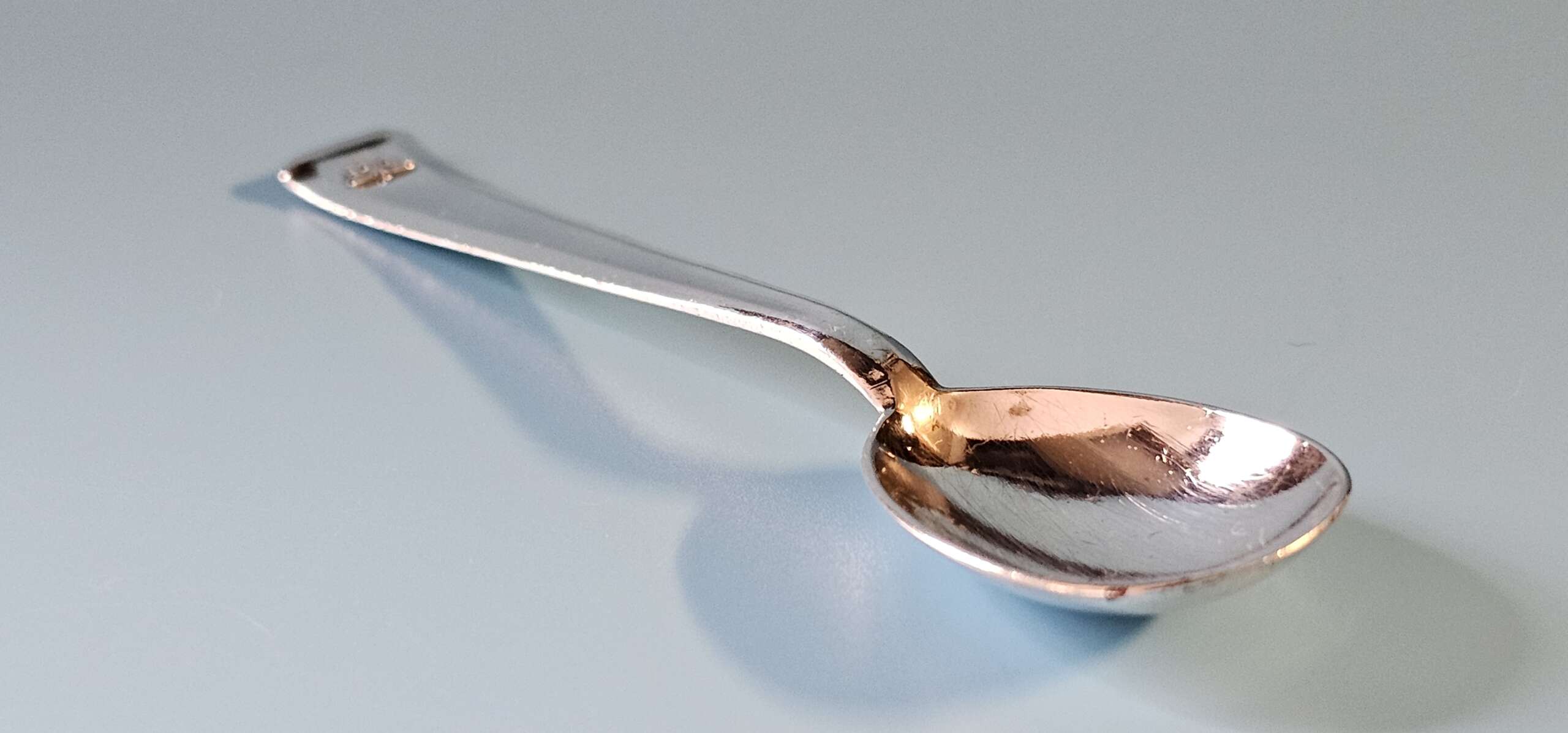 Bruckmann & Sohne Silver Sugar/honey spoon from Joseph Goebbel`s Personal Wagon 10 ‘207’ - Image 7