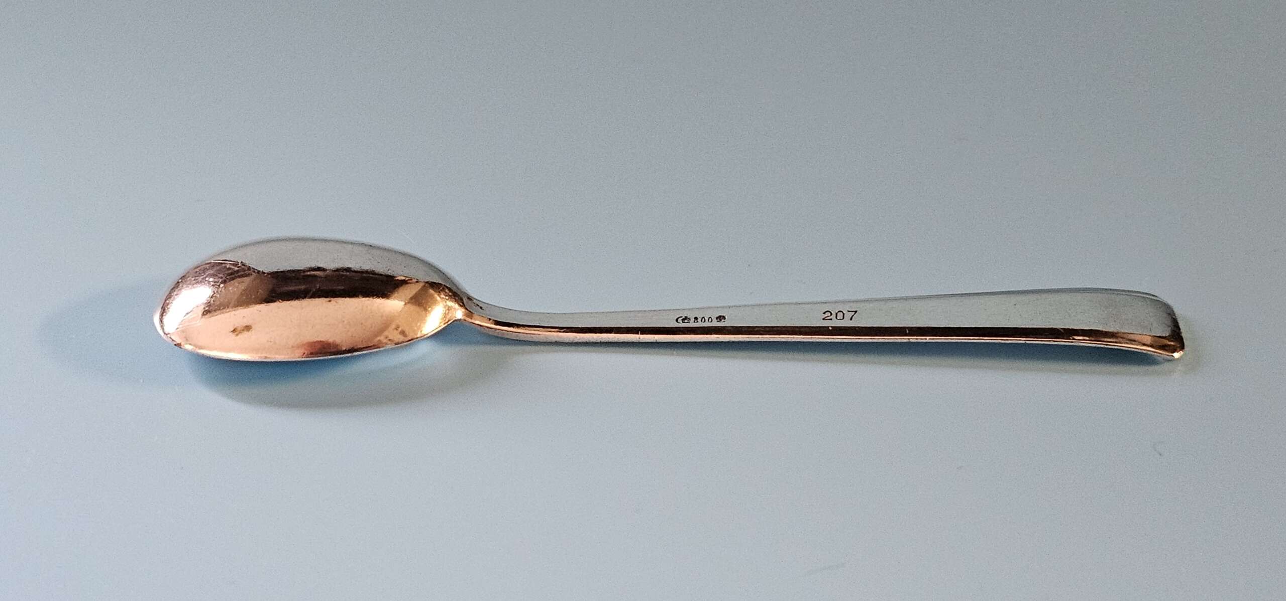 Bruckmann & Sohne Silver Sugar/honey spoon from Joseph Goebbel`s Personal Wagon 10 ‘207’ - Image 6