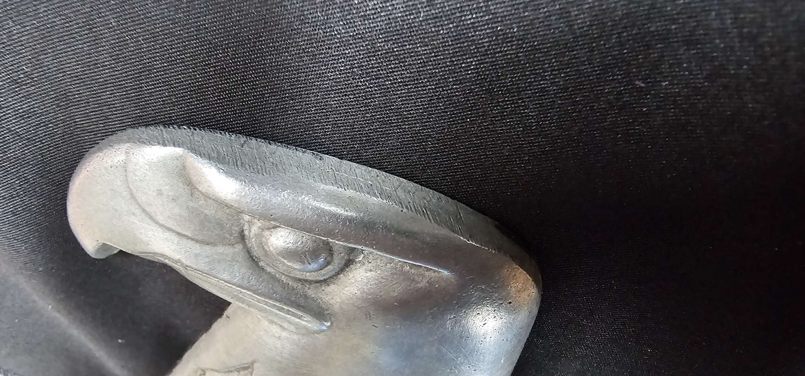 DEUTSCHE REICHSBAHN ADLER, 28,1/2″ (72.5cm) TRAIN EAGLE BY RHEINMETALL BORSIG, COMPLETE WITH IT'S ORIGINAL 'D' & 'R' LETTERS - Image 14