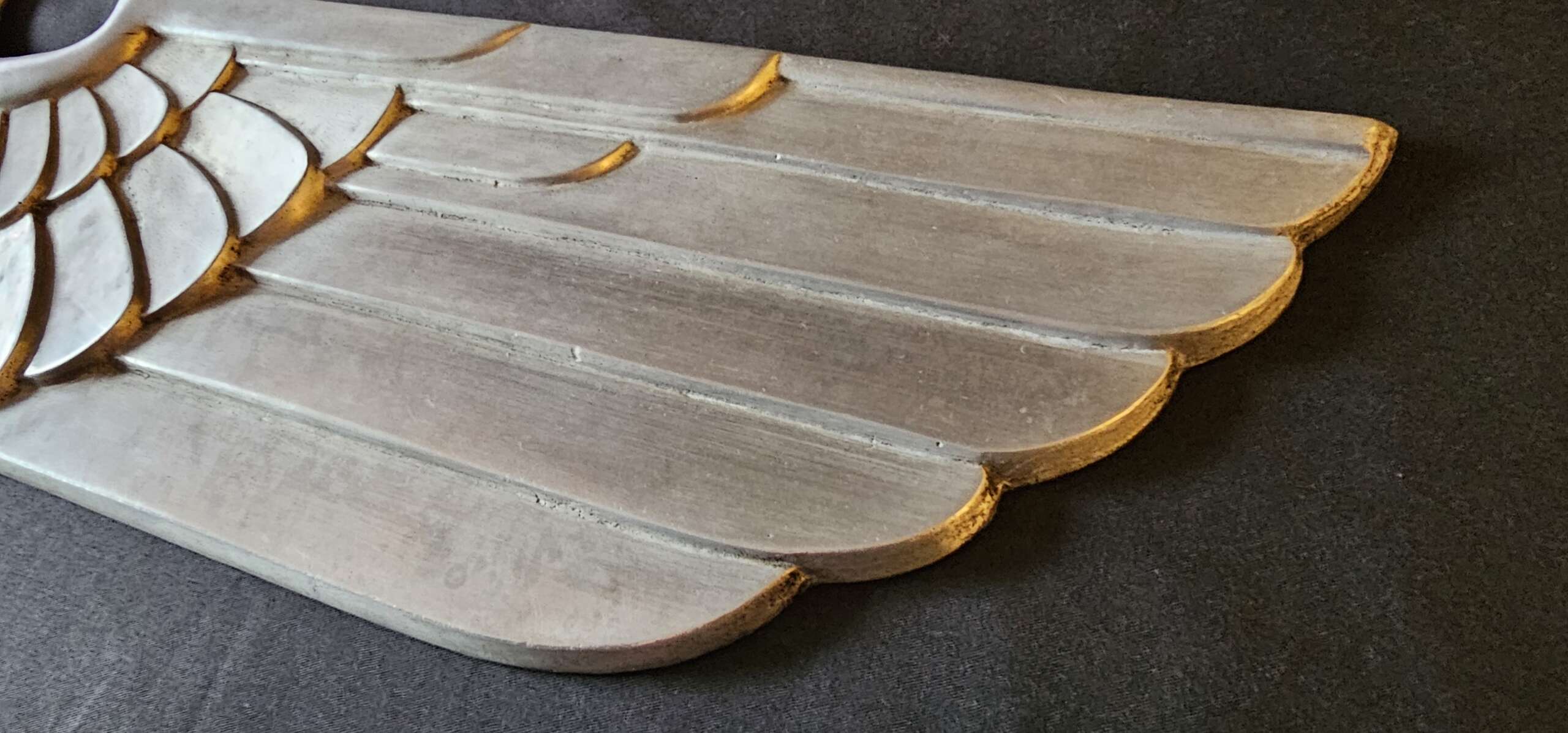 DEUTSCHE REICHSBAHN ADLER, 28,1/2″ (72.5cm) TRAIN EAGLE BY RHEINMETALL BORSIG, COMPLETE WITH IT'S ORIGINAL 'D' & 'R' LETTERS - Image 26