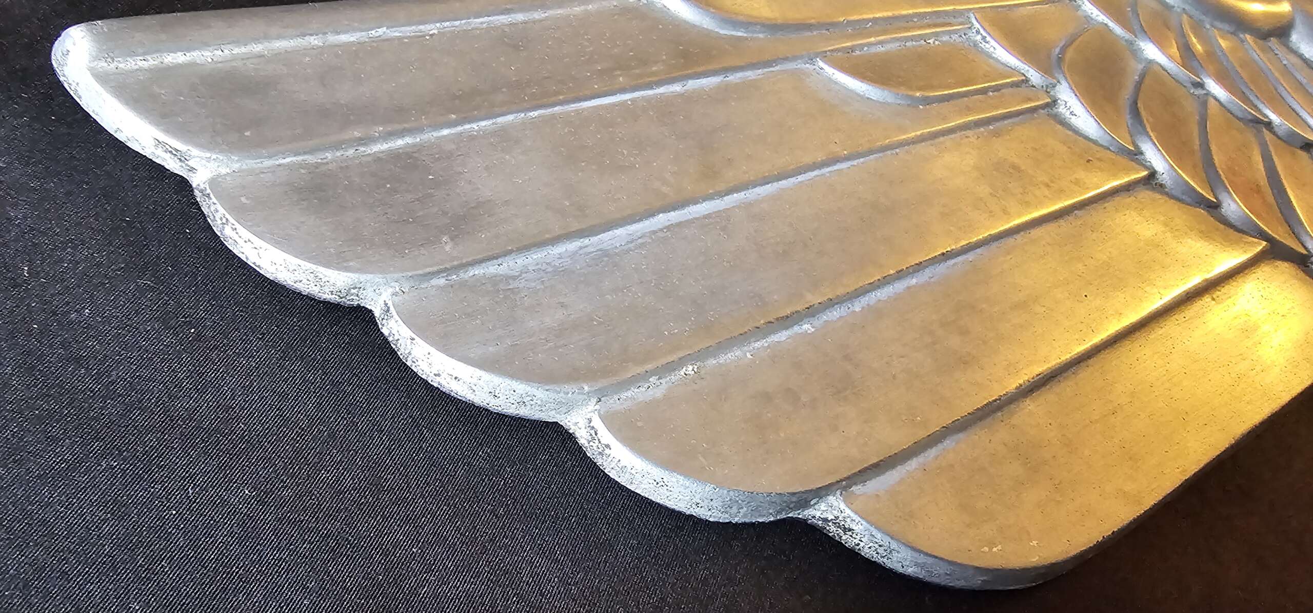 DEUTSCHE REICHSBAHN ADLER, 28,1/2″ (72.5cm) TRAIN EAGLE BY RHEINMETALL BORSIG, COMPLETE WITH IT'S ORIGINAL 'D' & 'R' LETTERS - Image 28