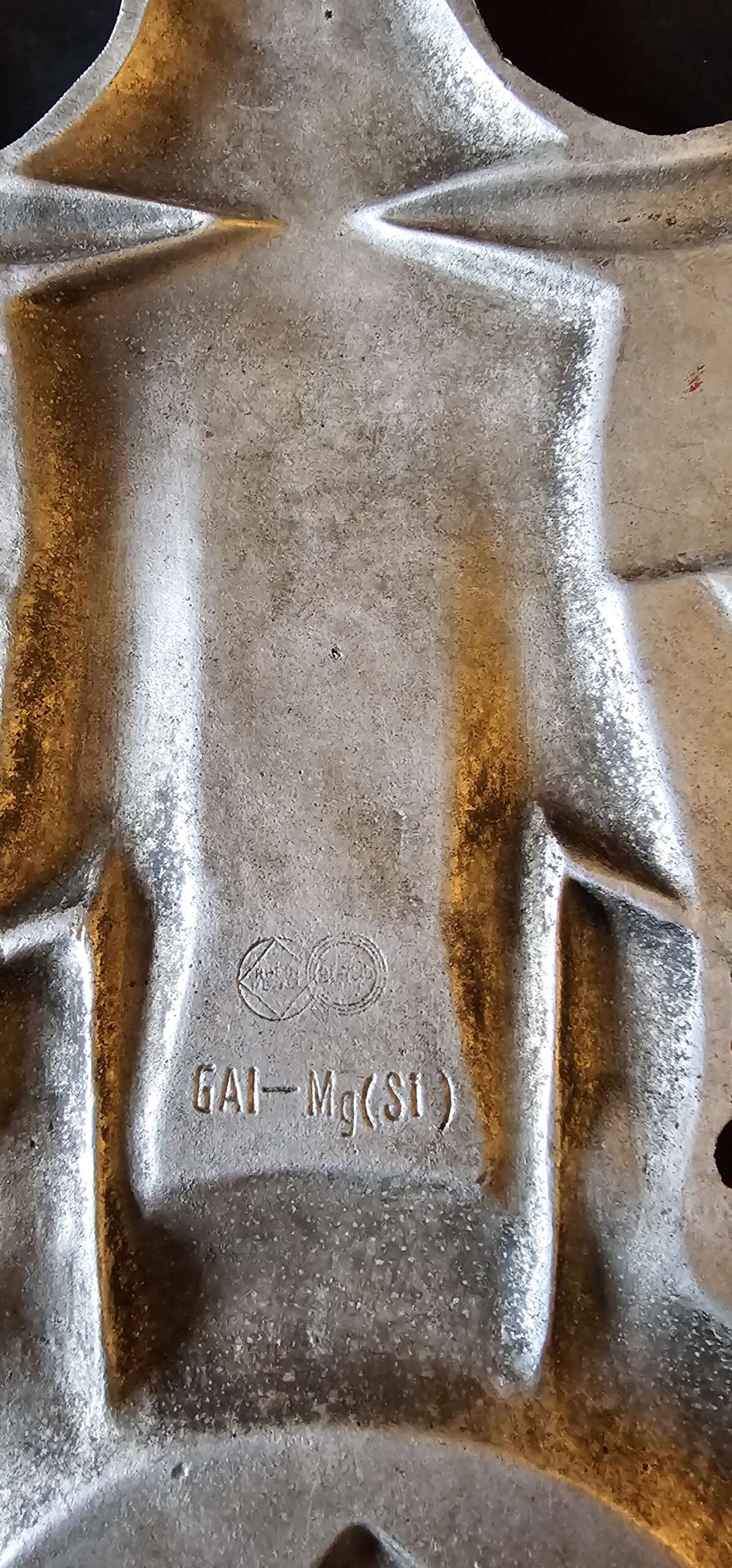 DEUTSCHE REICHSBAHN ADLER, 28,1/2″ (72.5cm) TRAIN EAGLE BY RHEINMETALL BORSIG, COMPLETE WITH IT'S ORIGINAL 'D' & 'R' LETTERS - Image 33