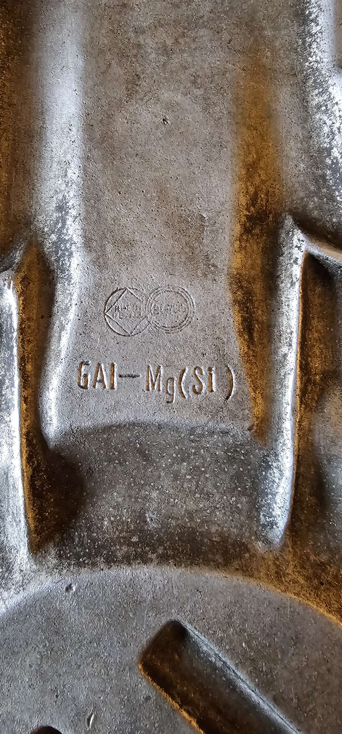 DEUTSCHE REICHSBAHN ADLER, 28,1/2″ (72.5cm) TRAIN EAGLE BY RHEINMETALL BORSIG, COMPLETE WITH IT'S ORIGINAL 'D' & 'R' LETTERS - Image 34