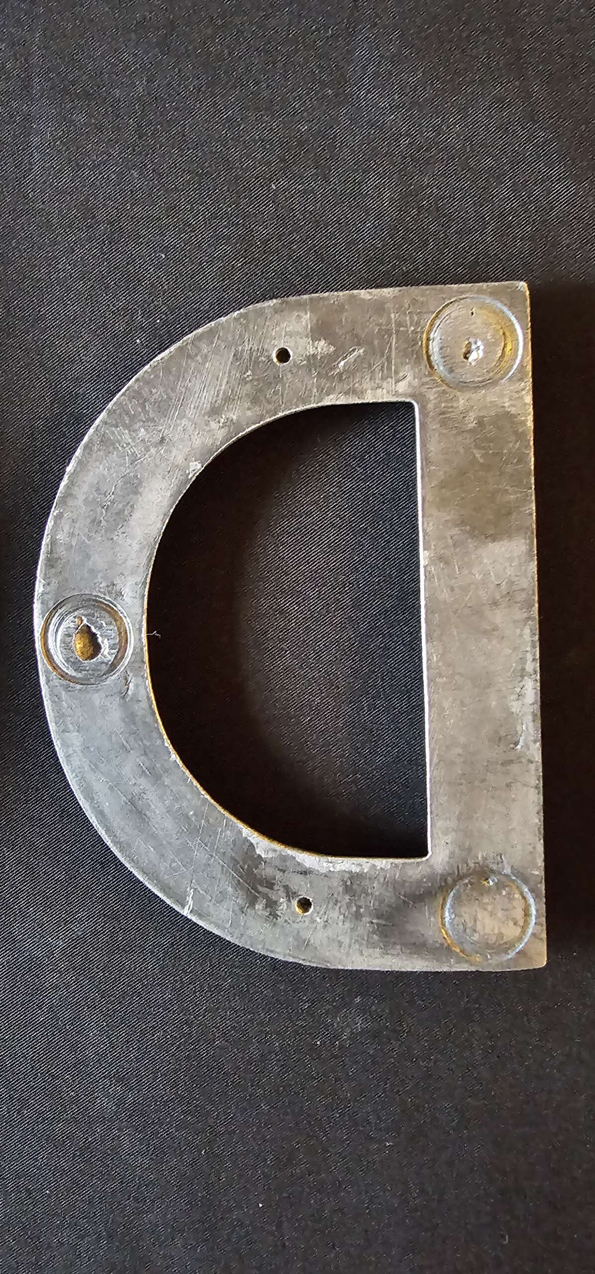 DEUTSCHE REICHSBAHN ADLER, 28,1/2″ (72.5cm) TRAIN EAGLE BY RHEINMETALL BORSIG, COMPLETE WITH IT'S ORIGINAL 'D' & 'R' LETTERS - Image 7