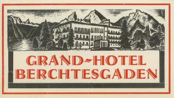 Schnapps Glass from The Berchtesgadener Hof #3 - Image 2