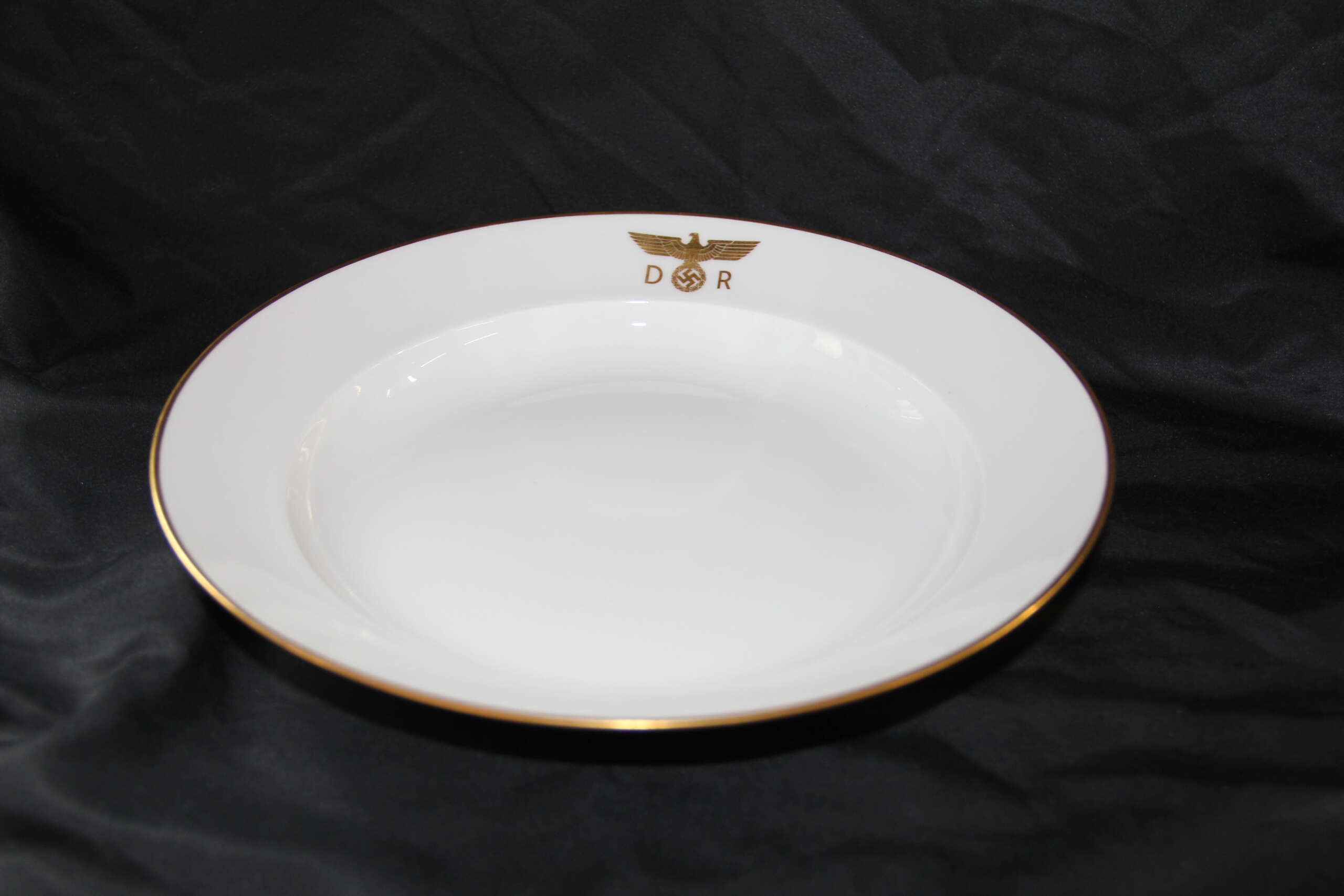 Nymphenburg Porcelain Soup Dish/Bowl from Hermann Göring’s Family Wagon 10 ‘205’ - Image 7