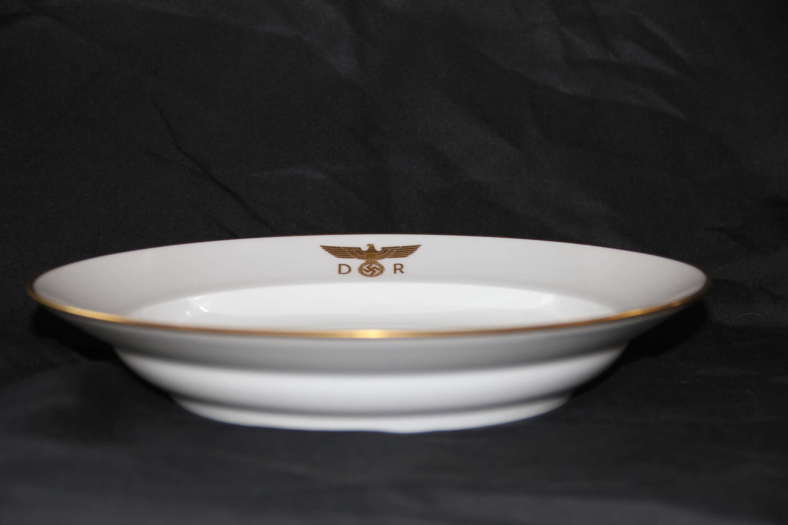 Nymphenburg Porcelain Soup Dish/Bowl from Hermann Göring’s Family Wagon 10 ‘205’ - Image 5