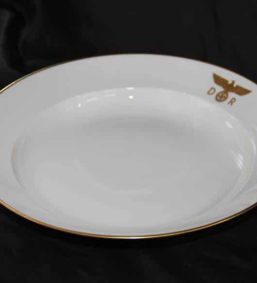 Nymphenburg Porcelain Soup Dish/Bowl from Hermann Göring’s Family Wagon 10 ‘205’