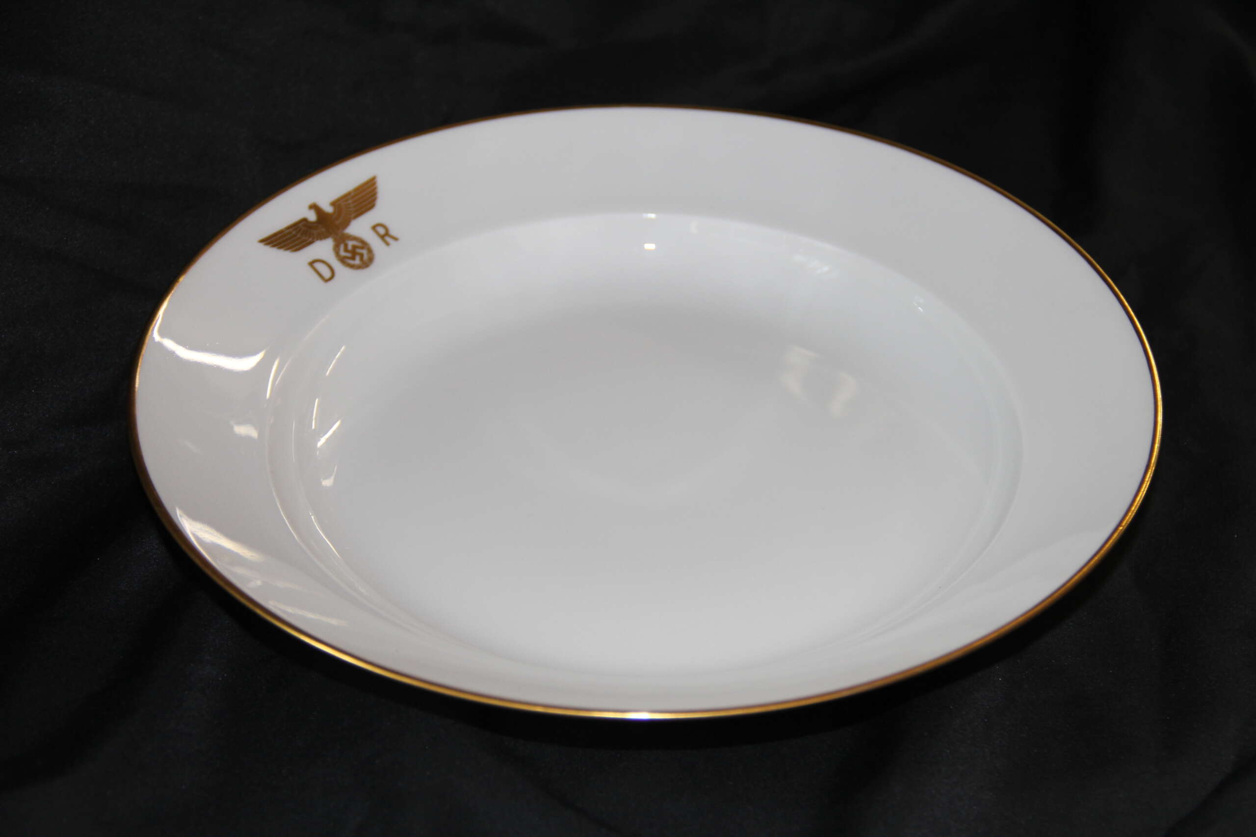 Nymphenburg Porcelain Soup Dish/Bowl from Hermann Göring’s Family Wagon 10 ‘205’ - Image 13