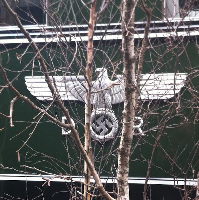 DEUTSCHE REICHSBAHN ADLER, 28,1/2″ (72.5cm) TRAIN EAGLE BY RHEINMETALL BORSIG, COMPLETE WITH IT'S ORIGINAL 'D' & 'R' LETTERS - Image 3