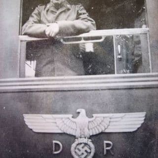 DEUTSCHE REICHSBAHN ADLER, 28,1/2″ (72.5cm) TRAIN EAGLE BY RHEINMETALL BORSIG, COMPLETE WITH IT'S ORIGINAL 'D' & 'R' LETTERS - Image 22